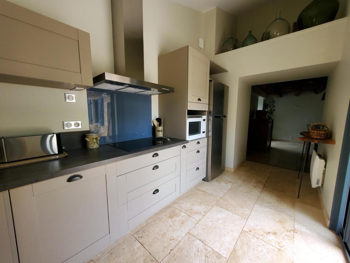Le Pech De Vigne Villa Bio  Eksteriør billede