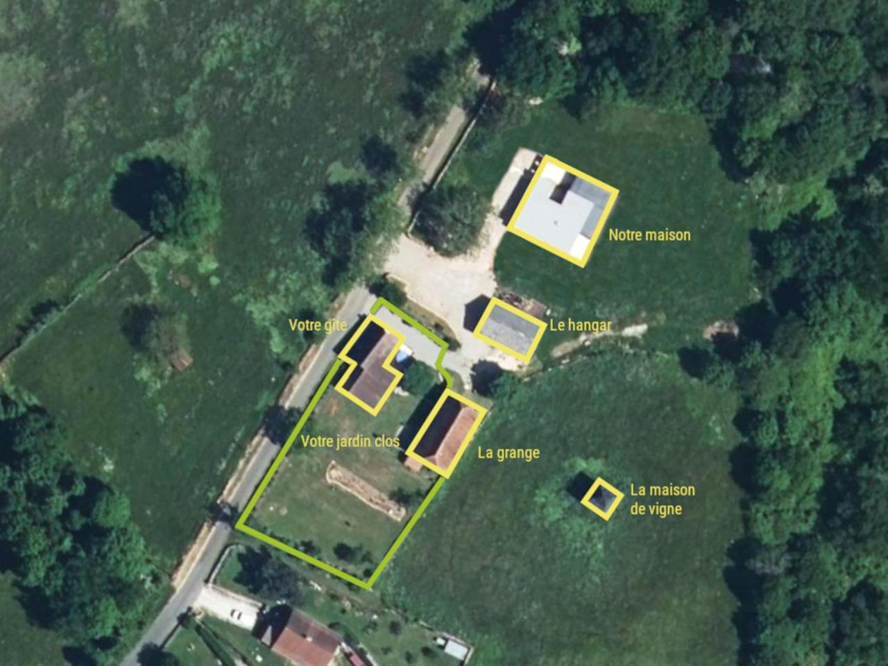Le Pech De Vigne Villa Bio  Eksteriør billede